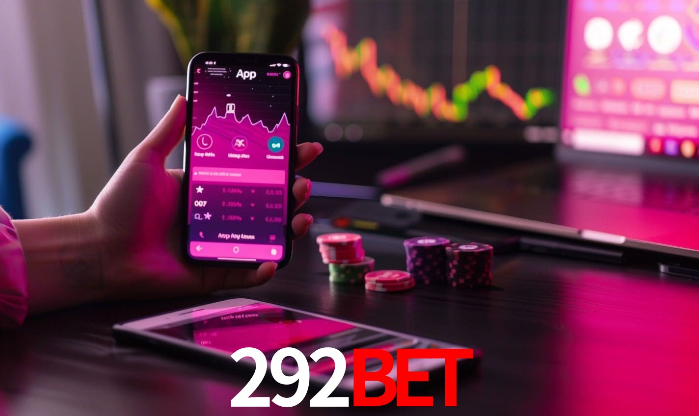 Recursos Exclusivos do App 292BET - Modo Offline, Login Biométrico