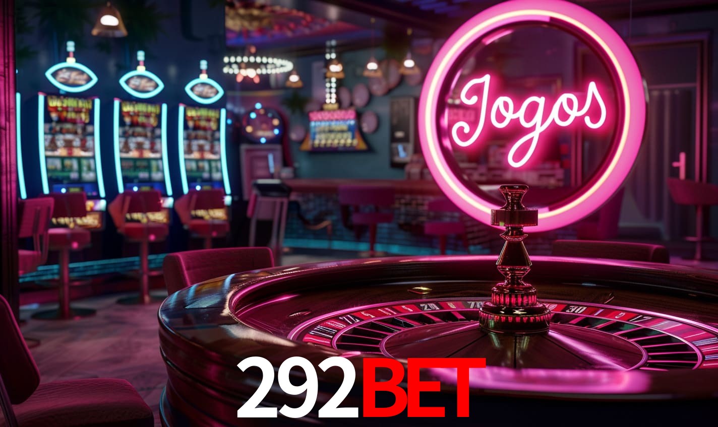 Jogos de Mesa Premium 292BET - Blackjack, Roleta, Baccarat